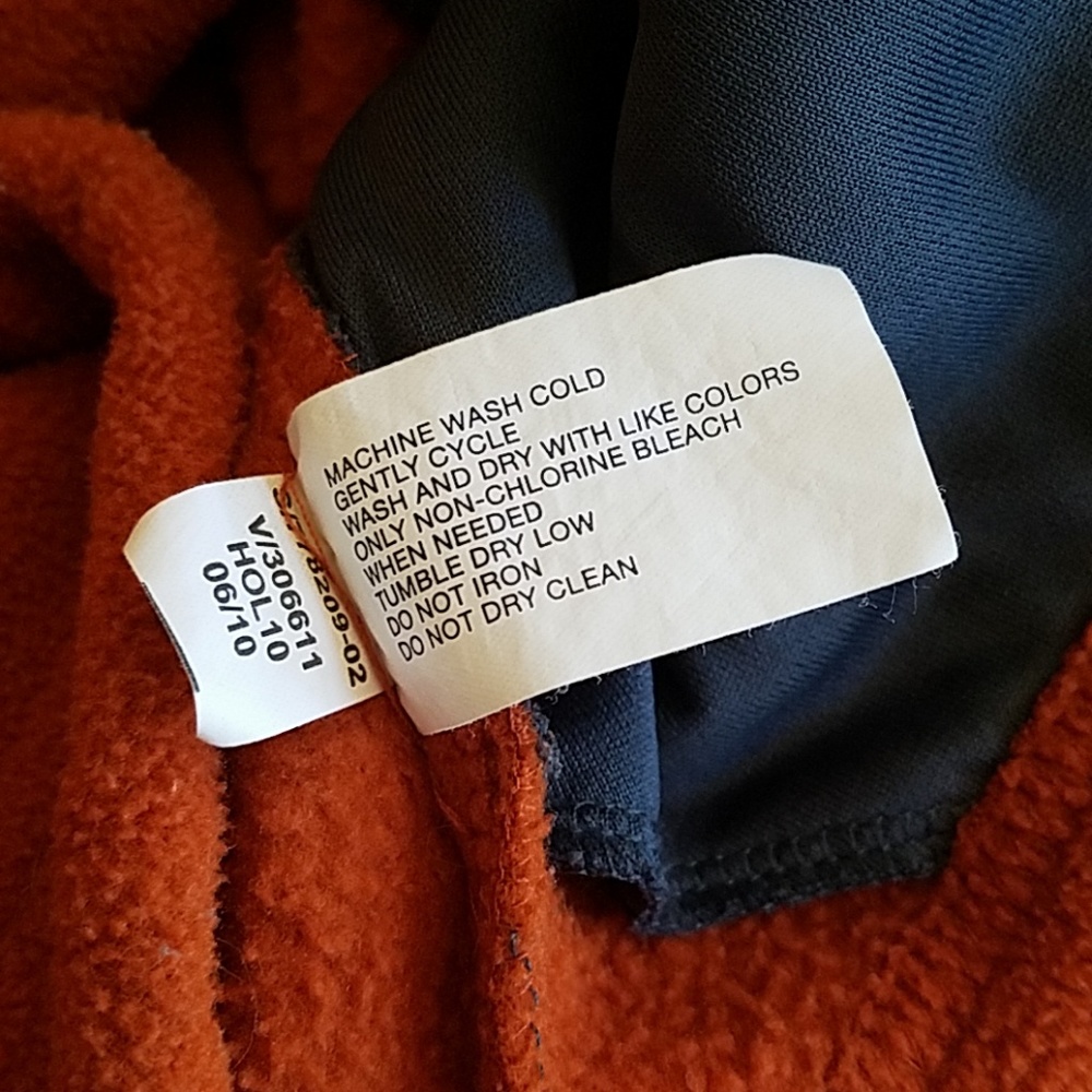 Gap Orange Fleece - Picture 7 of 7
